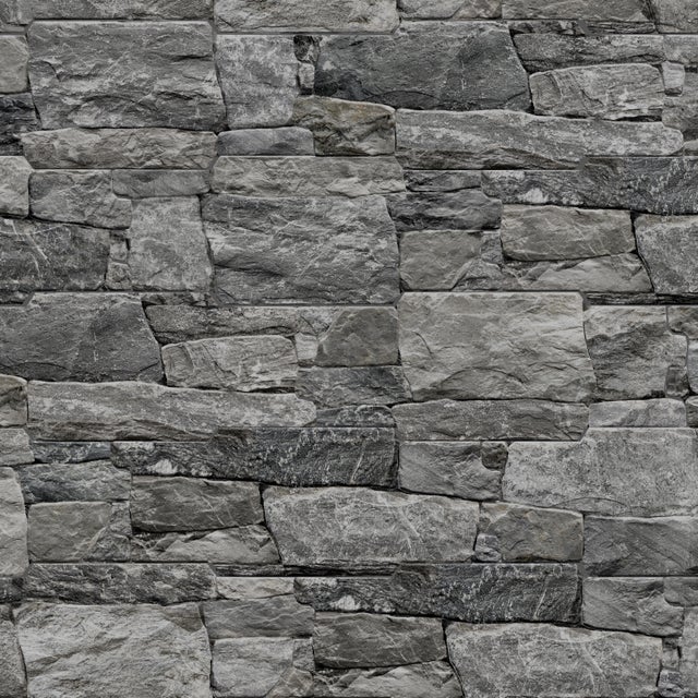 Gres kamienny Ostuni Anthracite 16x40 0,9 m2