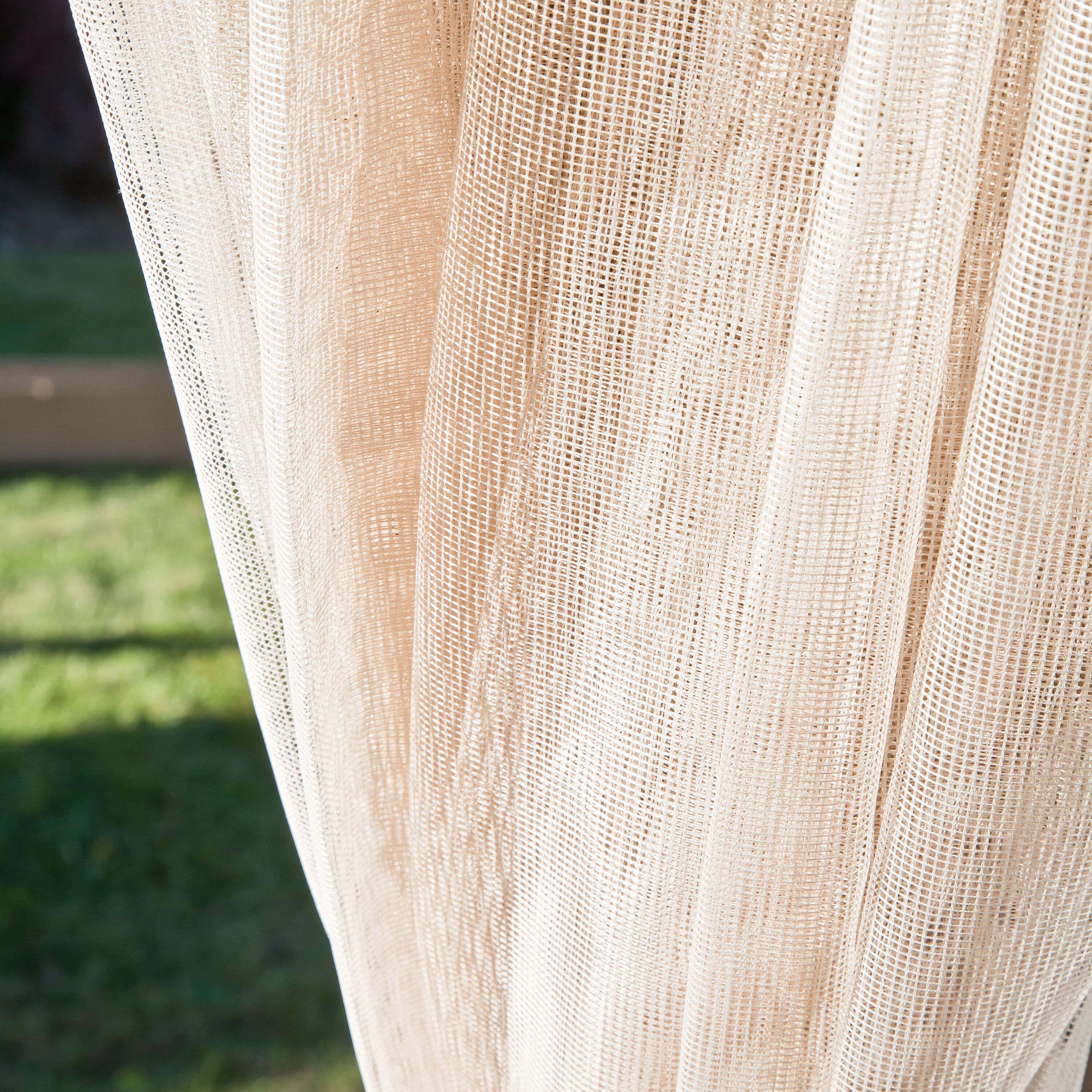 Pérgola de acero NATERIAL Ysis de 300x300 cm - 4