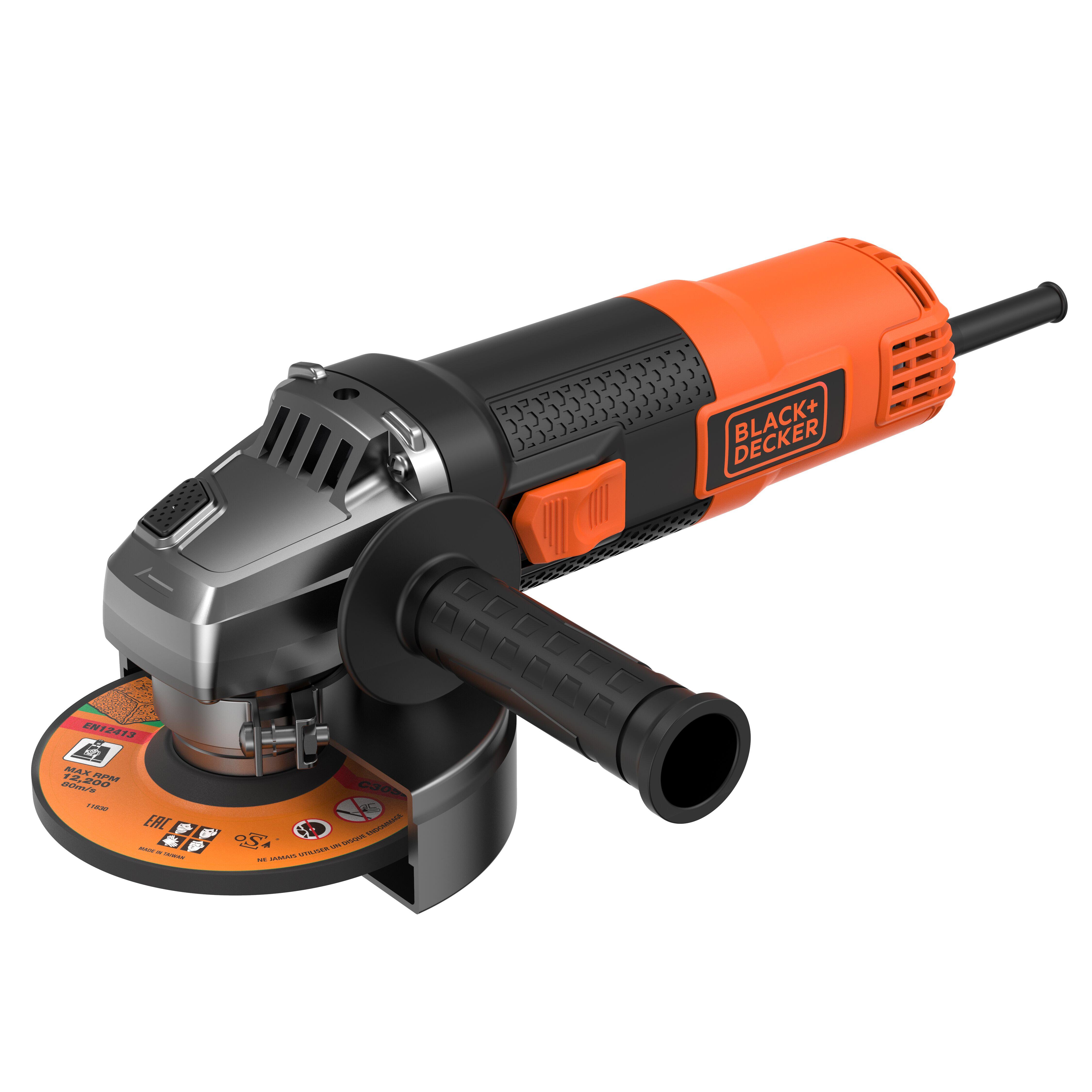Szlifierka kątowa 125 mm, moc: 850 W, Black & Decker ADBEG125-QS - 2