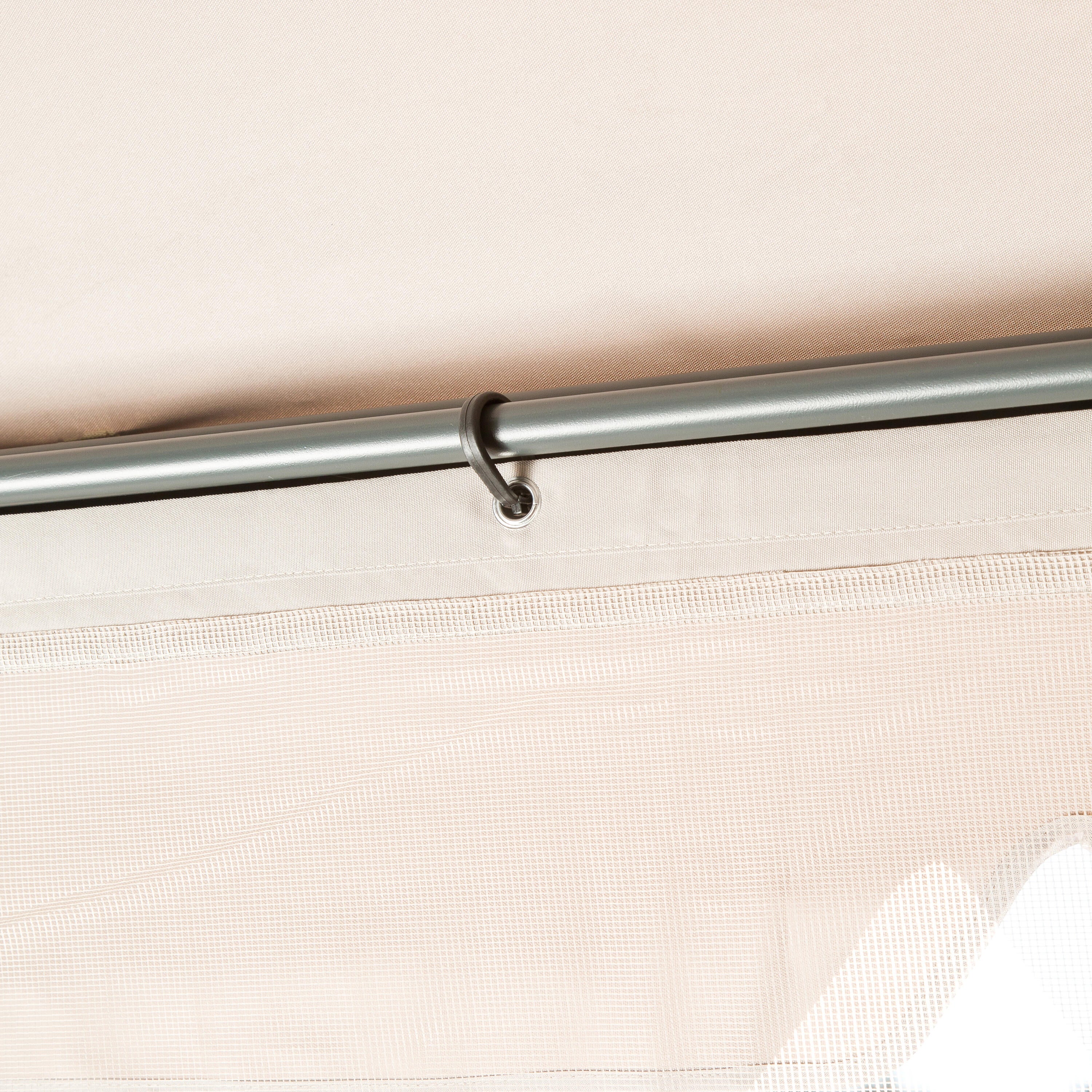 Pérgola de acero NATERIAL Ysis de 300x300 cm - 7