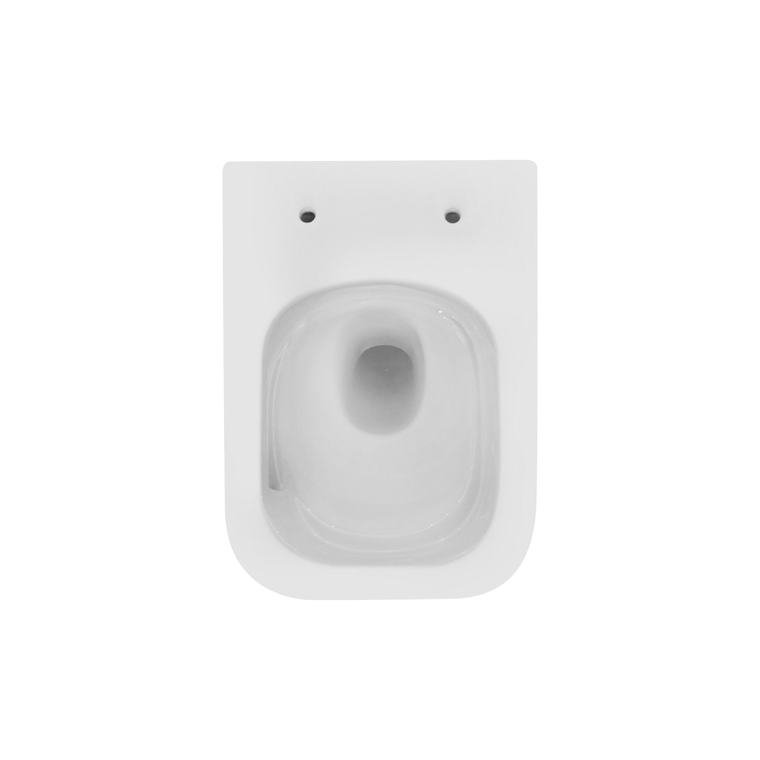 Miska WC wisząca wirowa Veron z deską wolnoopadającą - 2