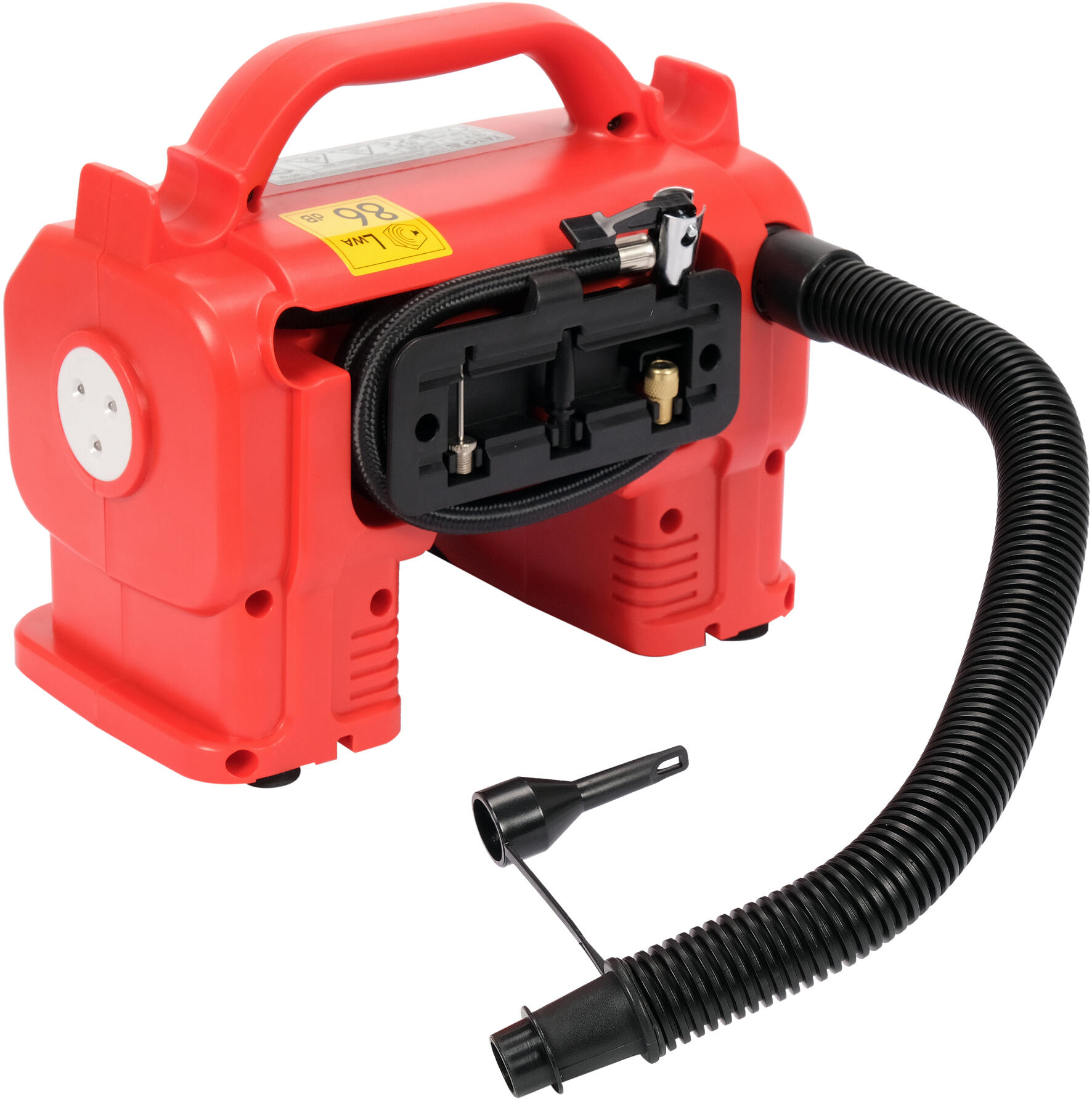 Kompresor akumulatorowy 18 V + 12 V, 11 BAR, YATO YT-23248 - 2