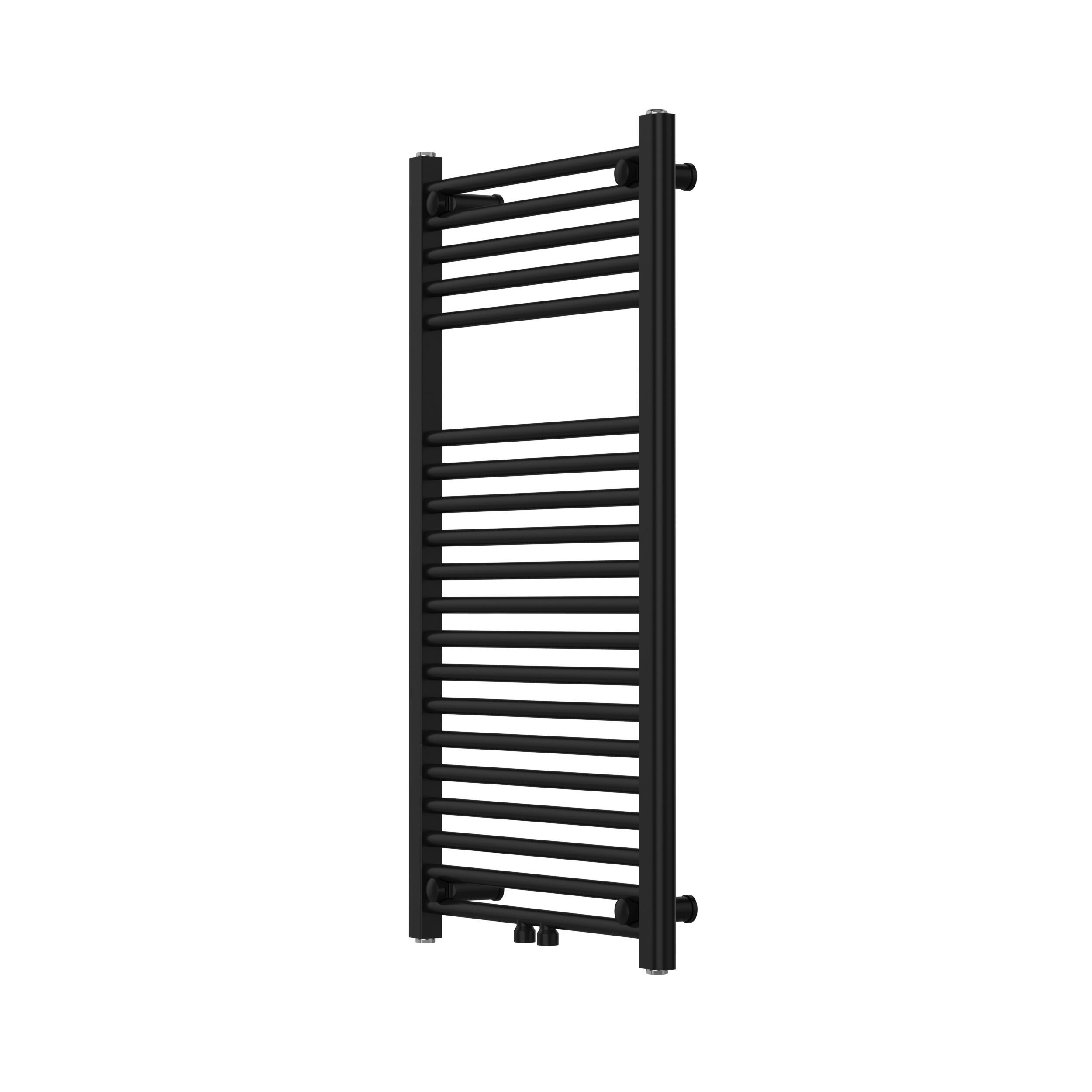 Grzejnik łazienkowy CARAT 940X550 417W czarny - 3