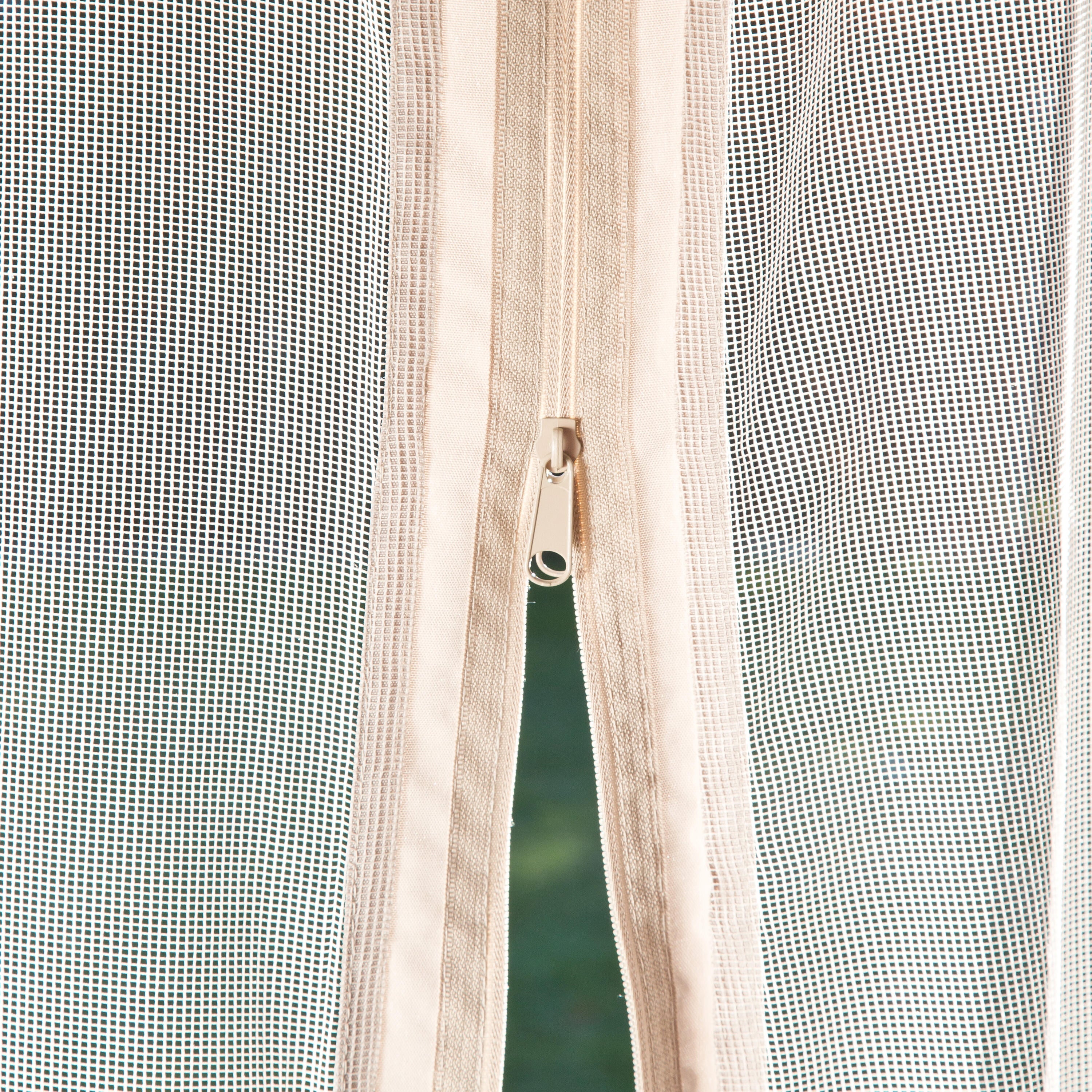 Pérgola de acero NATERIAL Ysis de 300x300 cm - 12