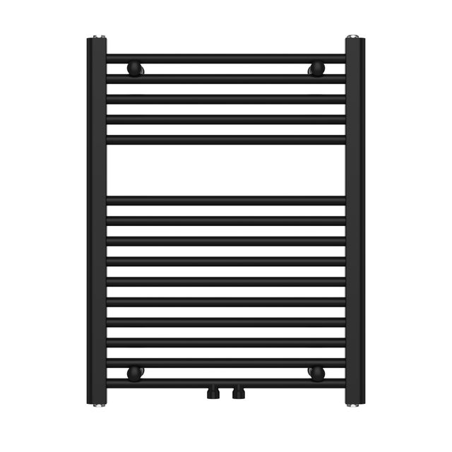 Grzejnik łazienkowy CARAT 720X550 320W czarny