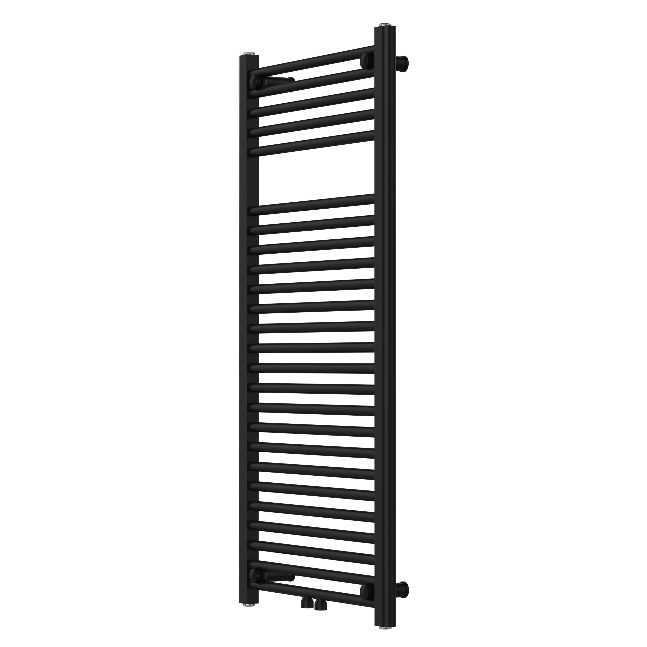 Grzejnik łazienkowy CARAT 1120X550 495W czarny - 3