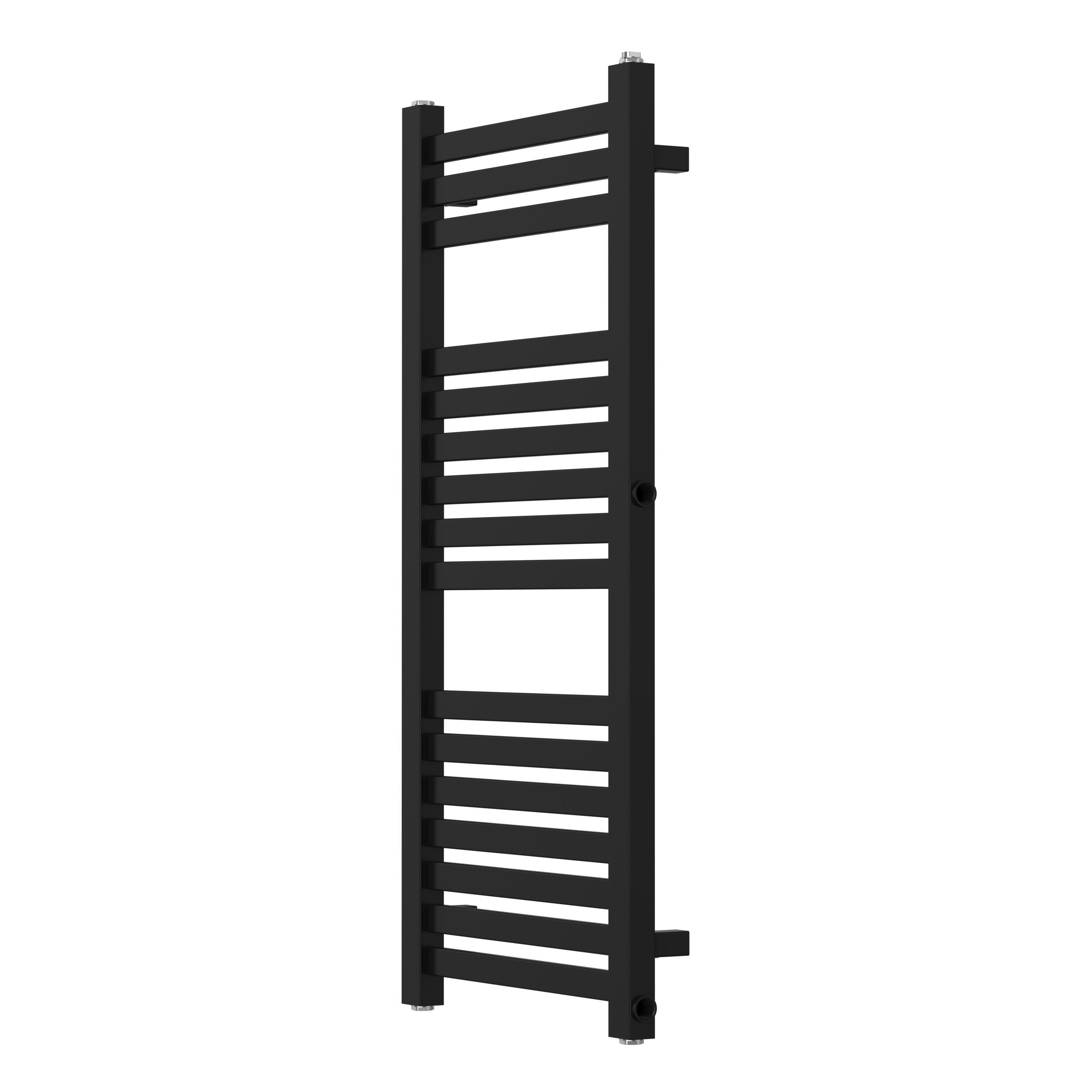 Grzejnik łazienkowy BERYL PLUS 950X440 358W czarny - 3