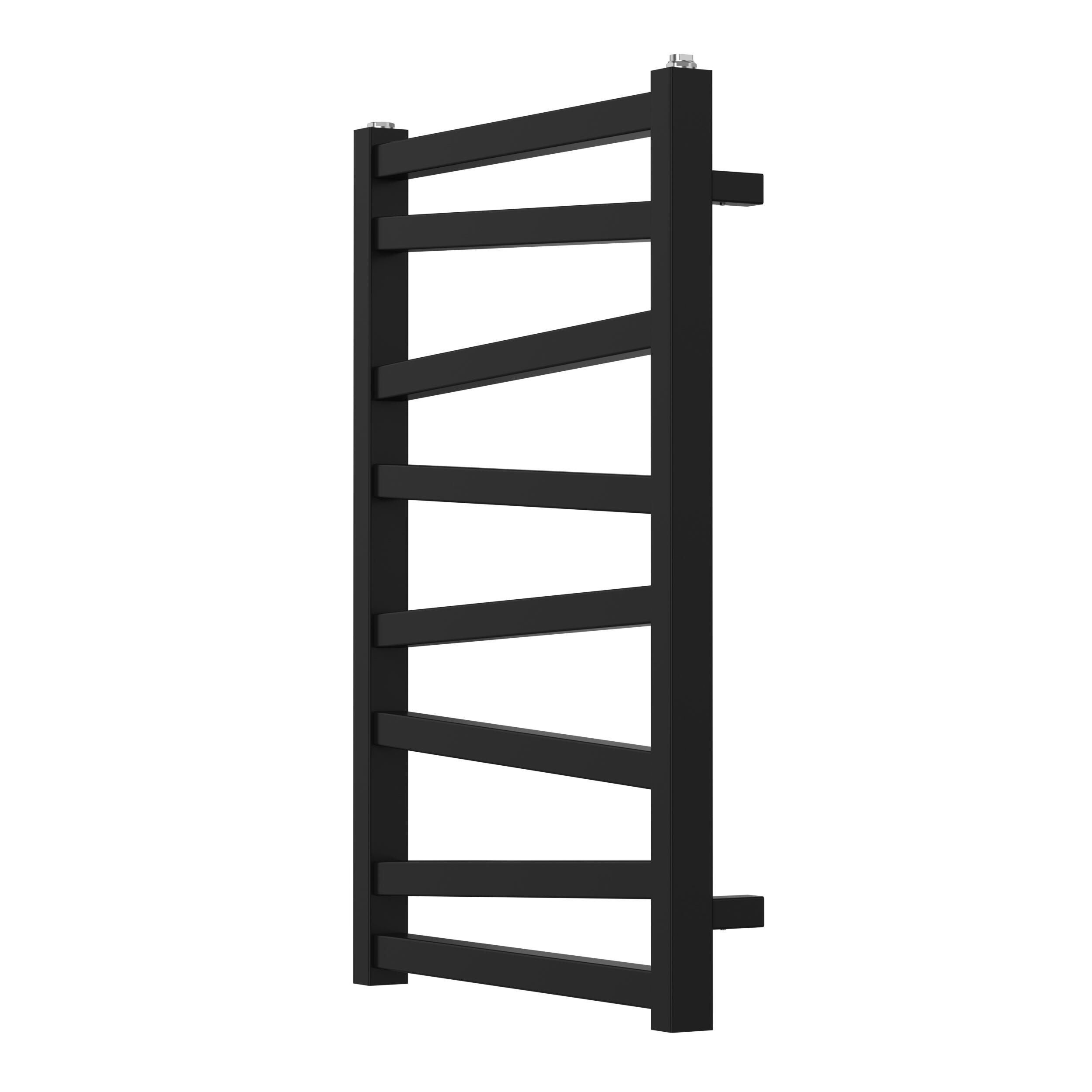 Grzejnik łazienkowy CYRKON 750X500 315W czarny - 3