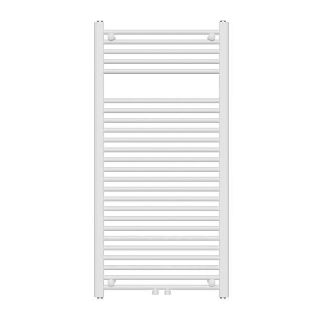 Grzejnik łazienkowy CARAT 1120X550 495W biały