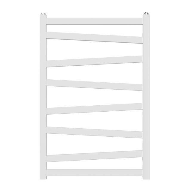 Grzejnik łazienkowy CYRKON 750X500 315W biały