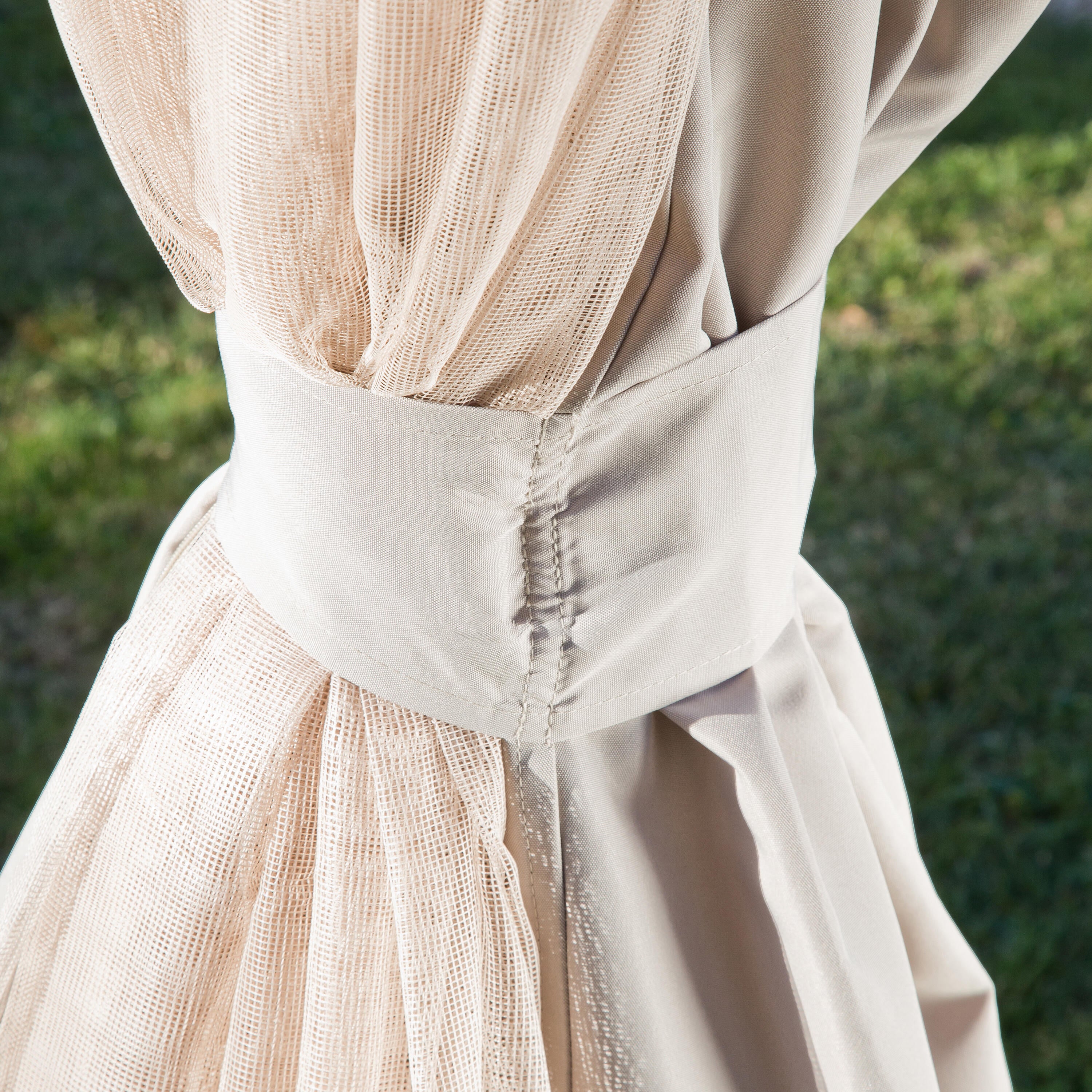 Pérgola de acero NATERIAL Ysis de 300x300 cm - 5