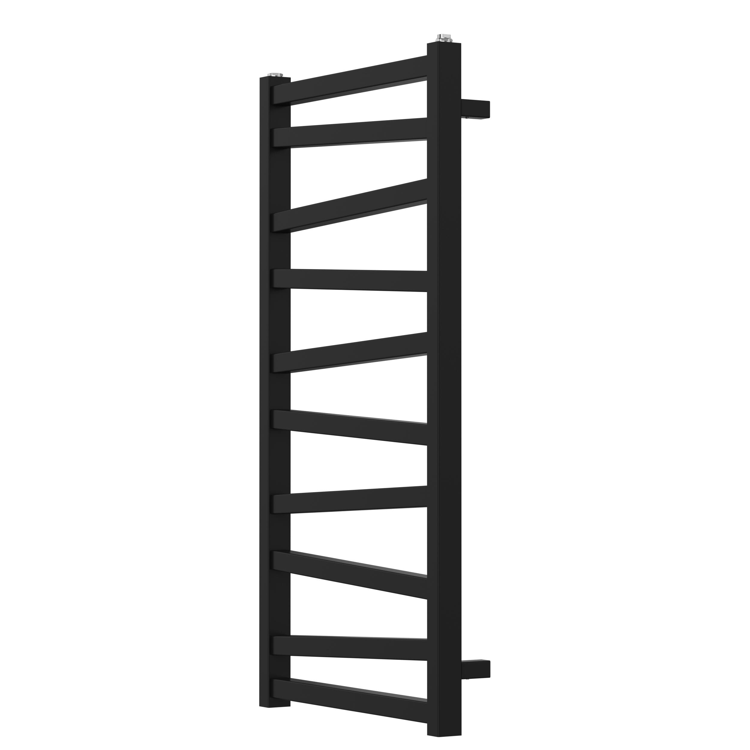 Grzejnik łazienkowy CYRKON 970X500 402W czarny - 3