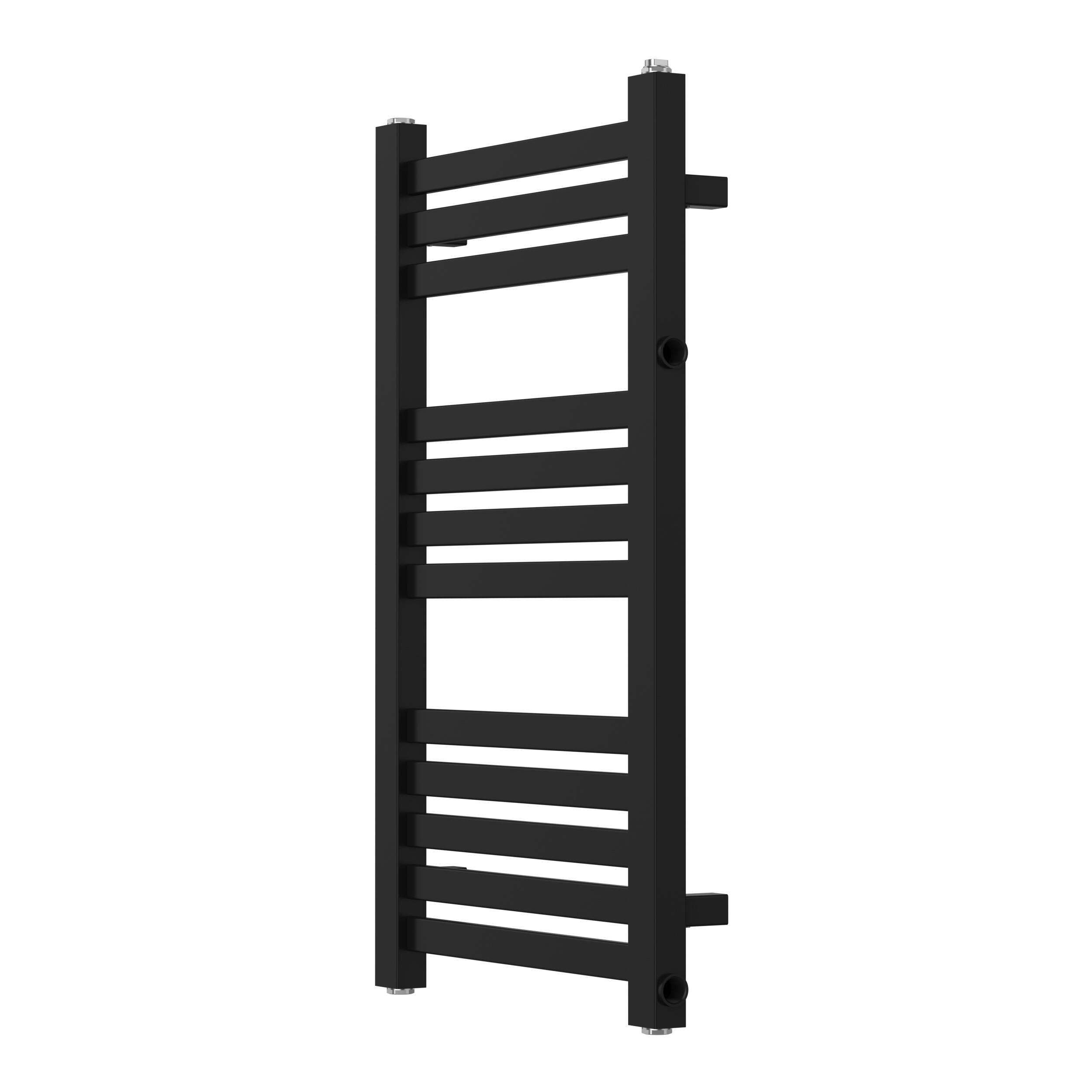Grzejnik łazienkowy BERYL PLUS 750X440 283W czarny - 3