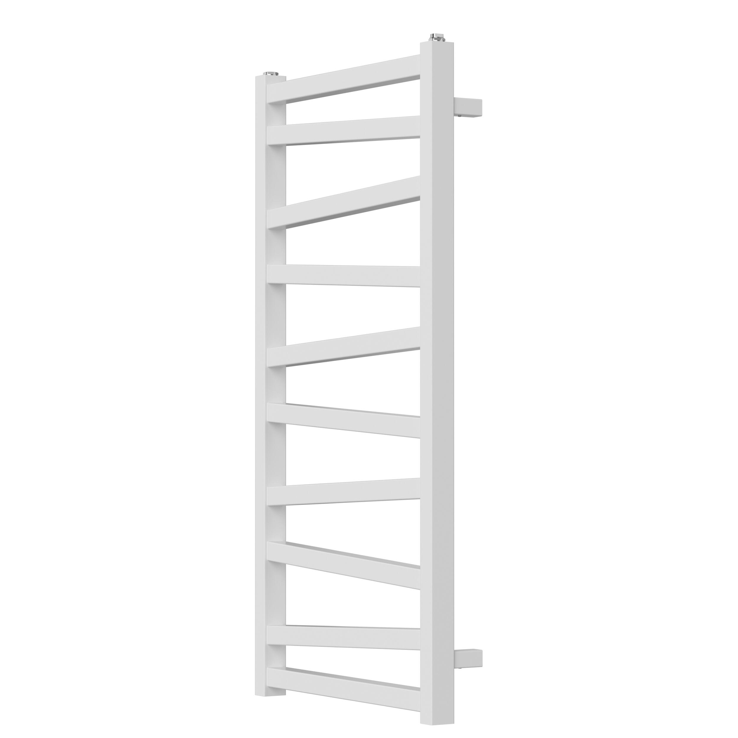 Grzejnik łazienkowy CYRKON 970X500 402W biały - 3