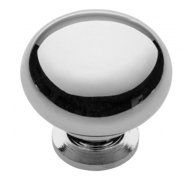 Gałka meblowa GTV BERGAMO stal chrom