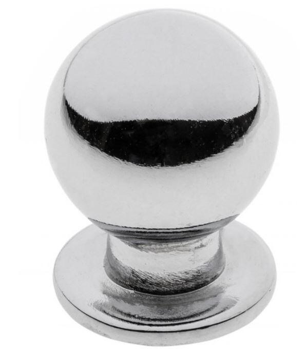 Gałka meblowa GTV WP1155 ZnAl chrom