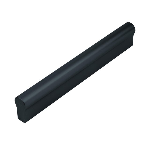 Uchwyt meblowy 128 mm czarny mat