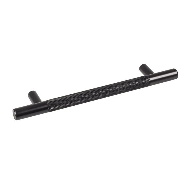 Uchwyt meblowy 128 mm czarny mat 