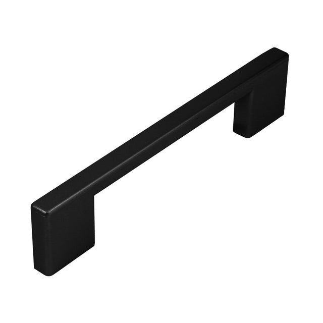 Uchwyt meblowy 128 mm czarny mat 