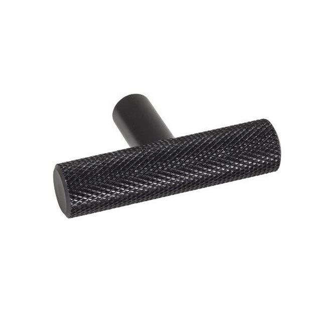 Uchwyt meblowy 50 mm czarny 