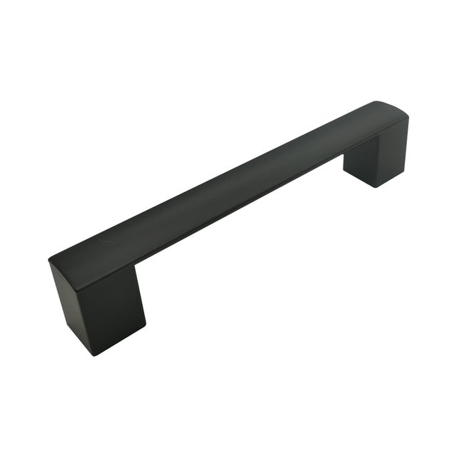 Uchwyt meblowy 128 mm czarny mat 