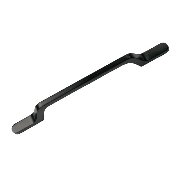 Uchwyt meblowy 128 mm czarny 