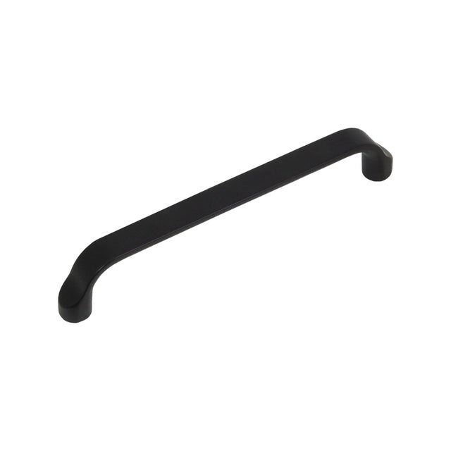 Uchwyt meblowy 128 mm czarny 