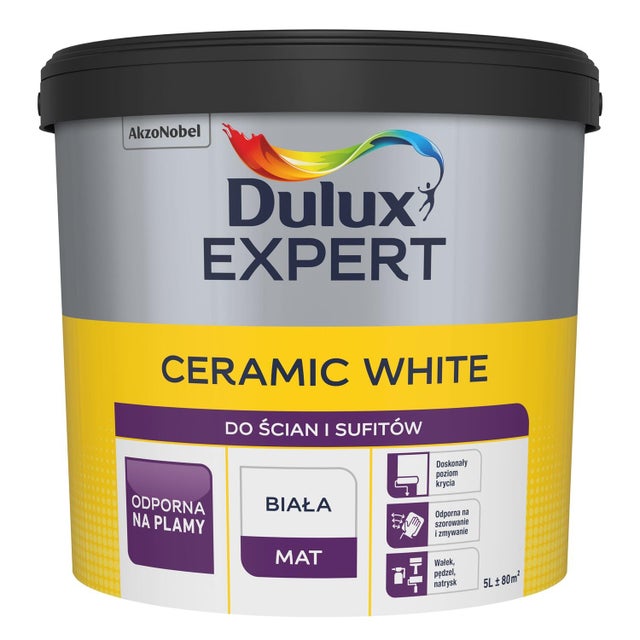 Duluź expert ceramic white 5l
