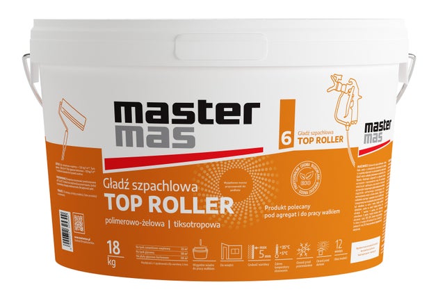 Gładź szpachlowa Top Roller 18 kg