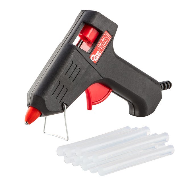 Pistolet klejowy plus wkłady 8 mm, 10 W - TOP TOOLS 42E581