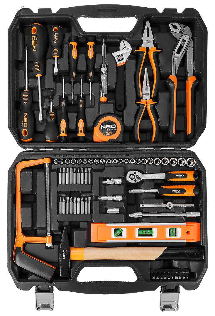 Zestaw narzędzi NEO TOOLS 10-202, 88 elementów - 2