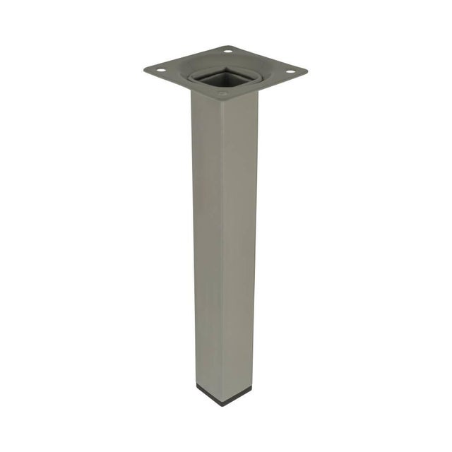 Noga meblowa kwadratowa 20 cm szara
