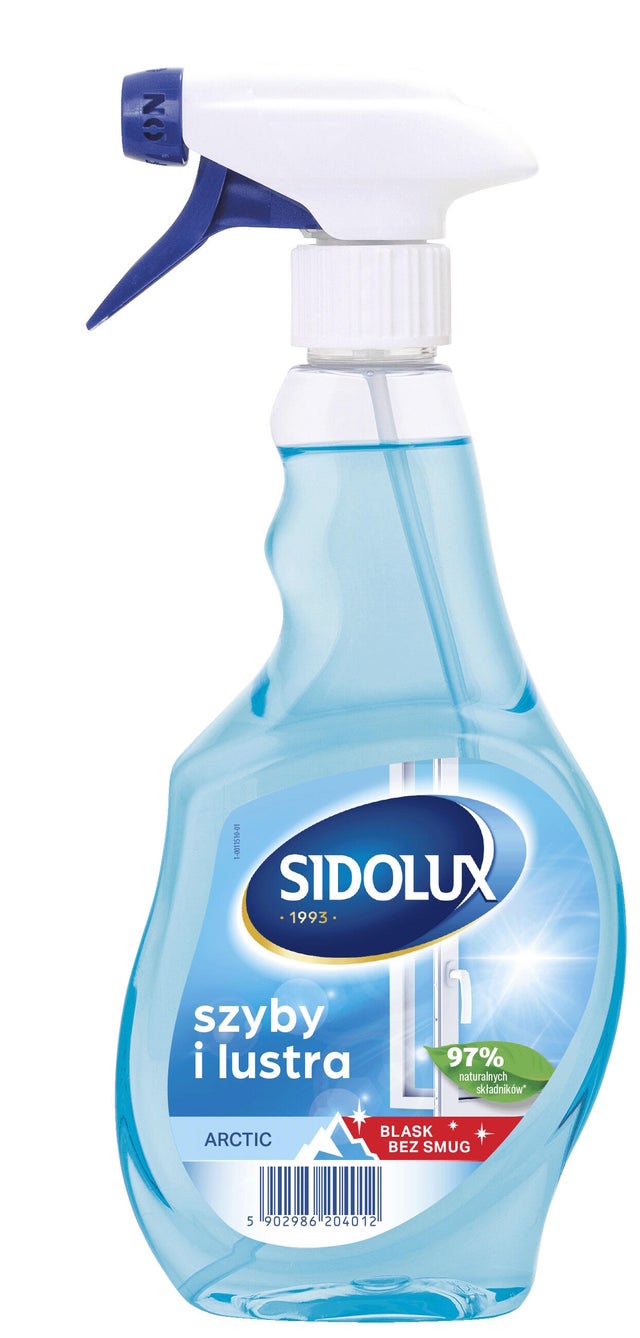 Płyn do mycia szyb Sidolux Crystal arctic 500ml