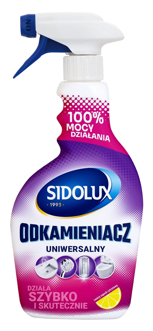 Odkamieniacz uniwersalny Sidolux 500ml
