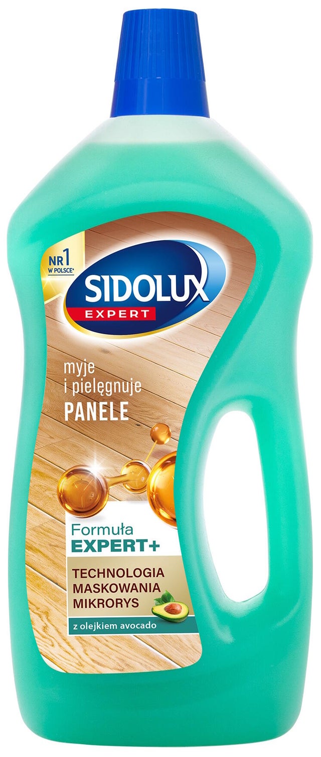 Płyn do mycia paneli Sidolux Expert plus 750ml