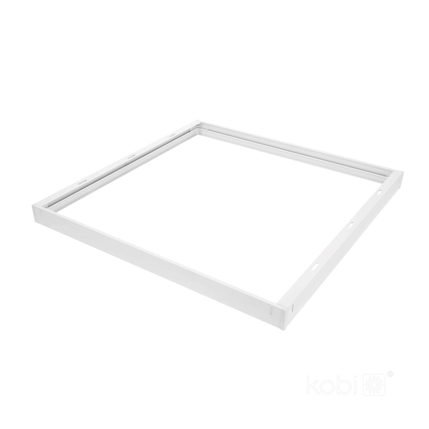 Rama do panelu LED 60x60cm klik, biała - 3