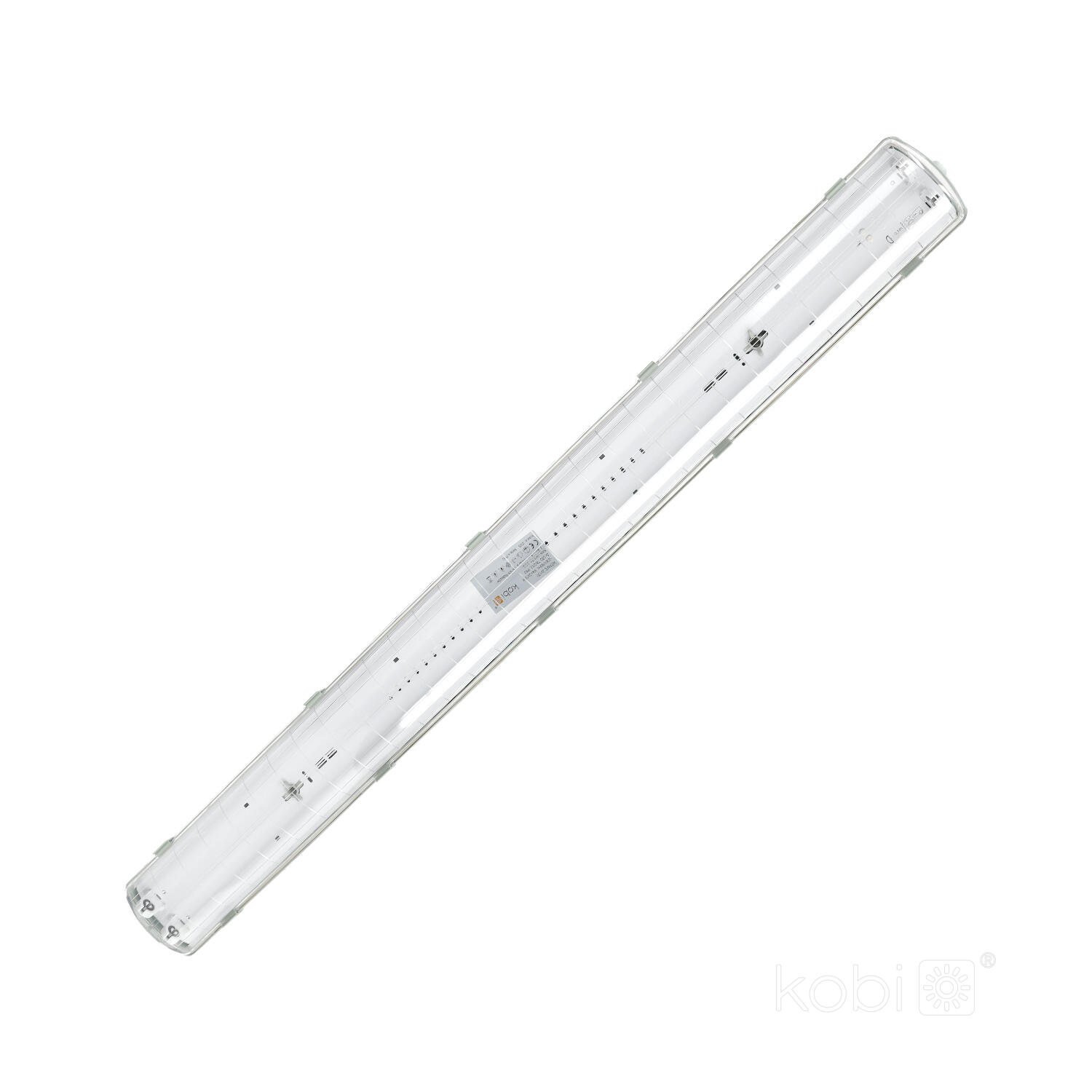 Oprawa do tub LED Hermic 2xT8 120cm IP65 - 3
