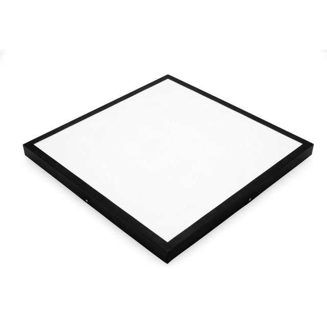 Panel LED natynkowy 60x60 cm 36 W 3960 lm 4000K IP20, czarny