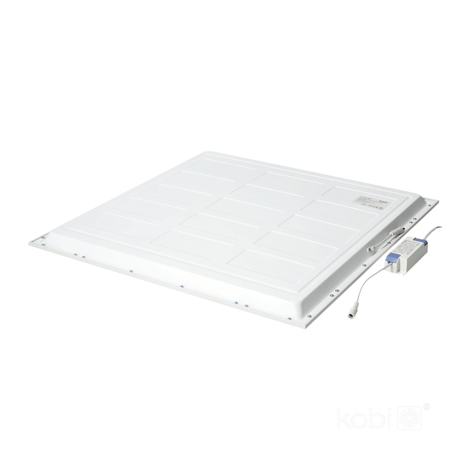 Panel LED podtynkowy 60x60cm 25/36/40W 3250/4680/5200lm 3000/4000/5700K IP44 - 3
