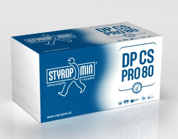 Styropian Styropmin 38 1 cm EPS80 0.038 W/(mK) 25 m2