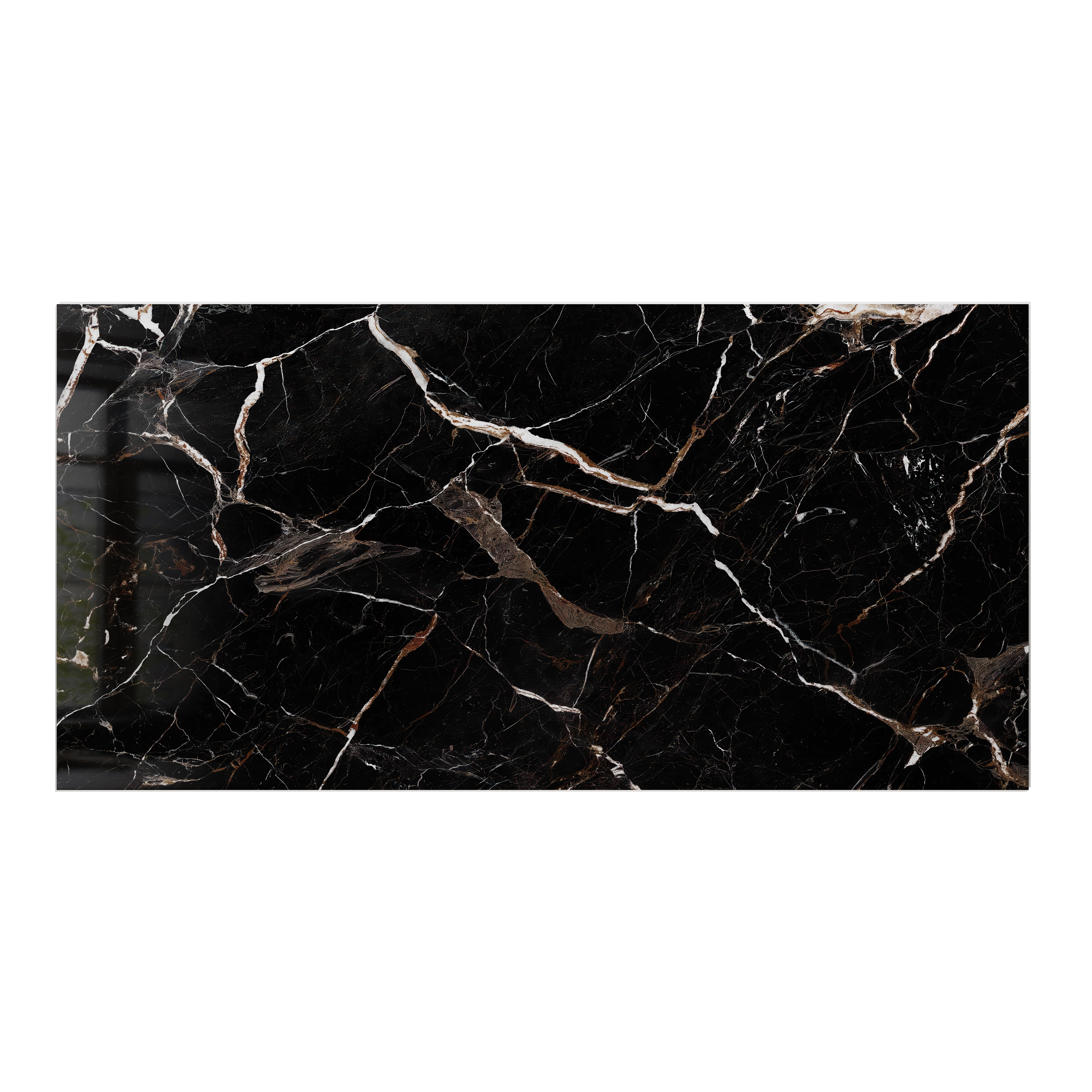 Panel ścienny SPC Carrara 4 mm biały/brązowy 120x60 - 2
