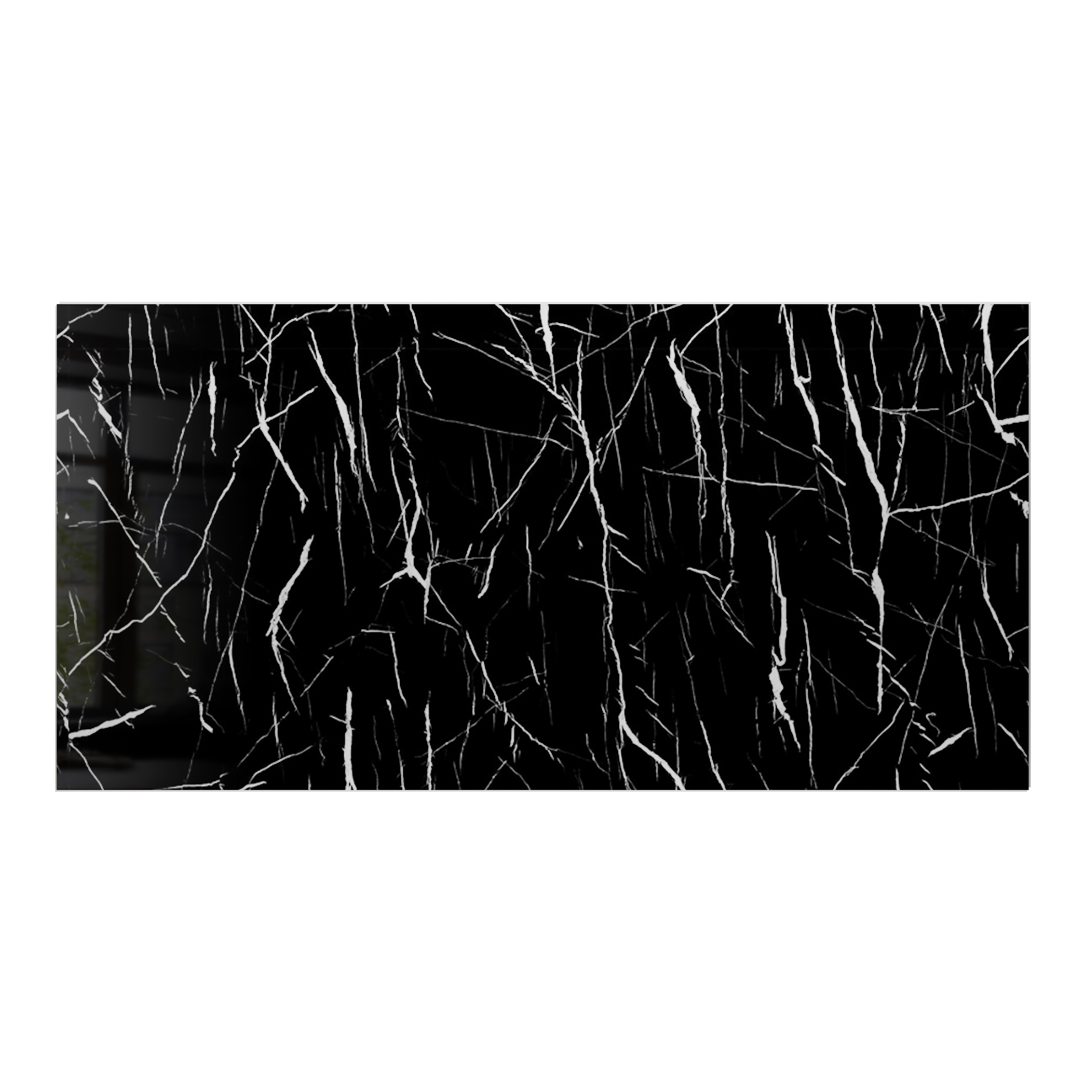 Panel ścienny SPC Carrara 4 mm czarny 120x60 - 2