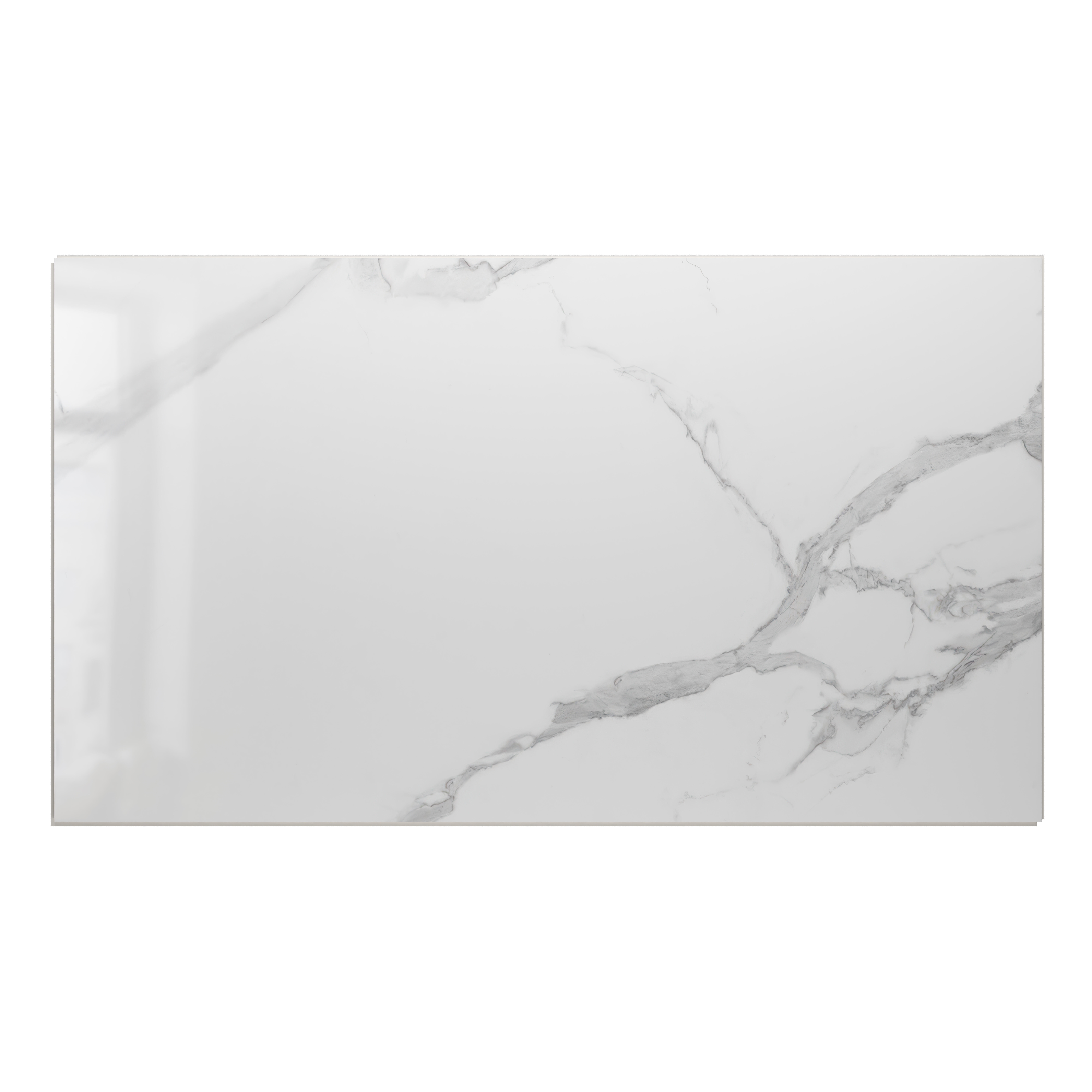 Panel ścienny SPC Carrara 4 mm biały 70x40 - 2