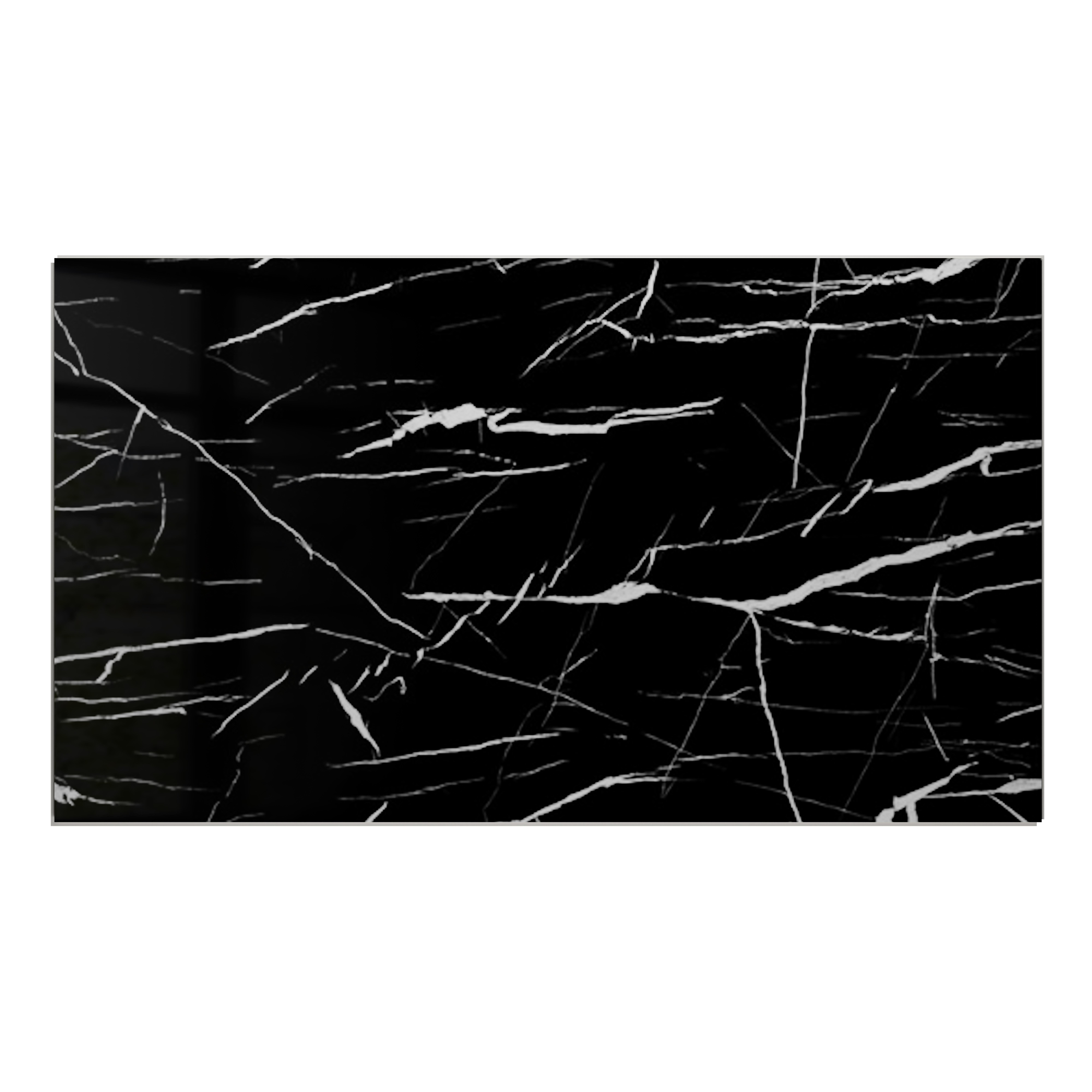 Panel ścienny SPC Carrara 4 mm czarny 70x40 - 3