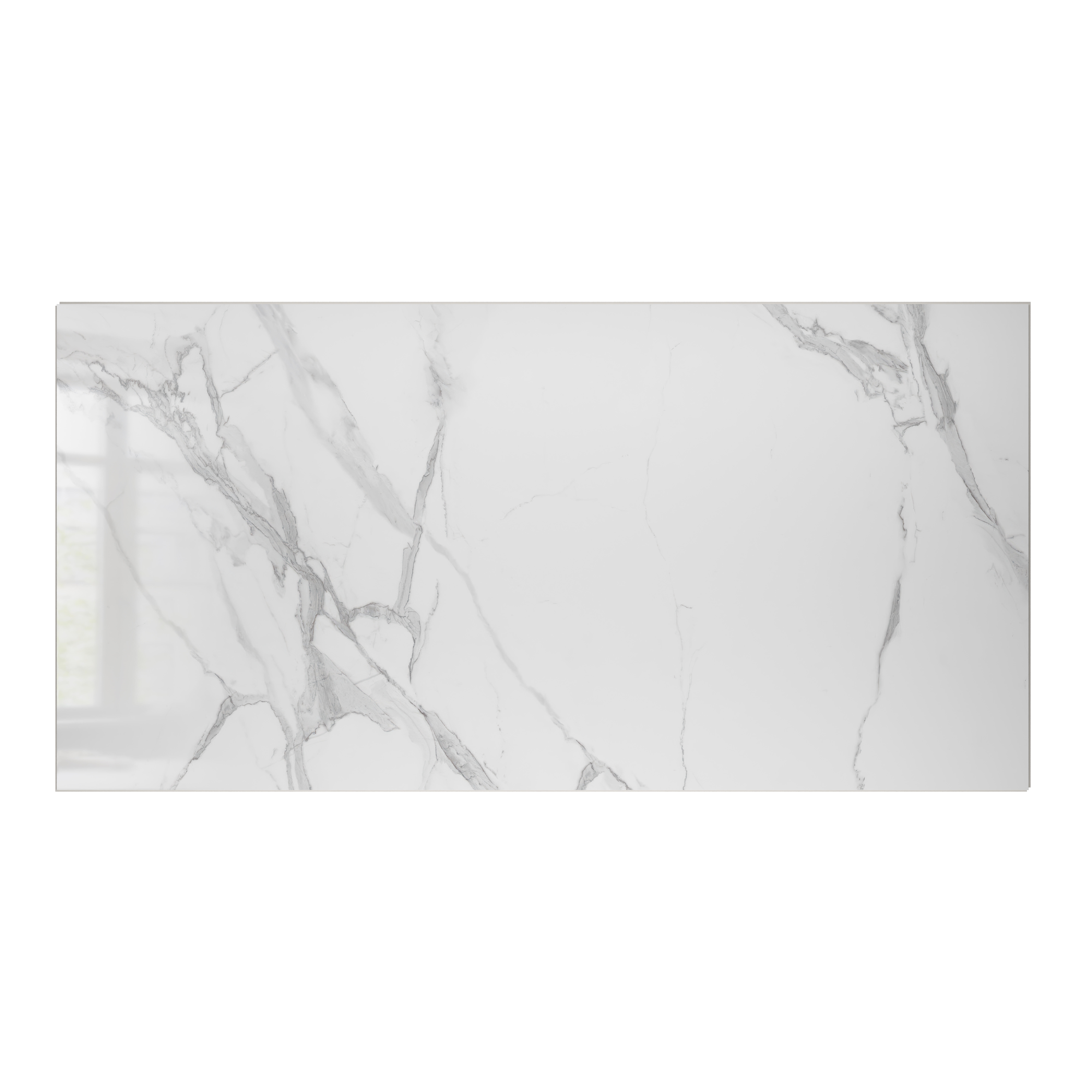 Panel ścienny SPC Carrara 4 mm biały 120x60 - 3
