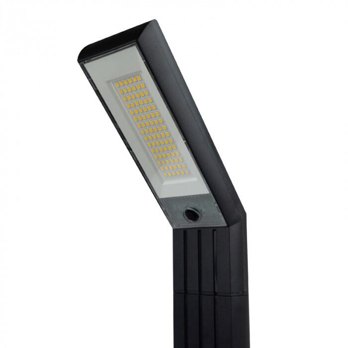Słupek solarny SSO-8 75lm 1,8Ah IP44 czarny - 2