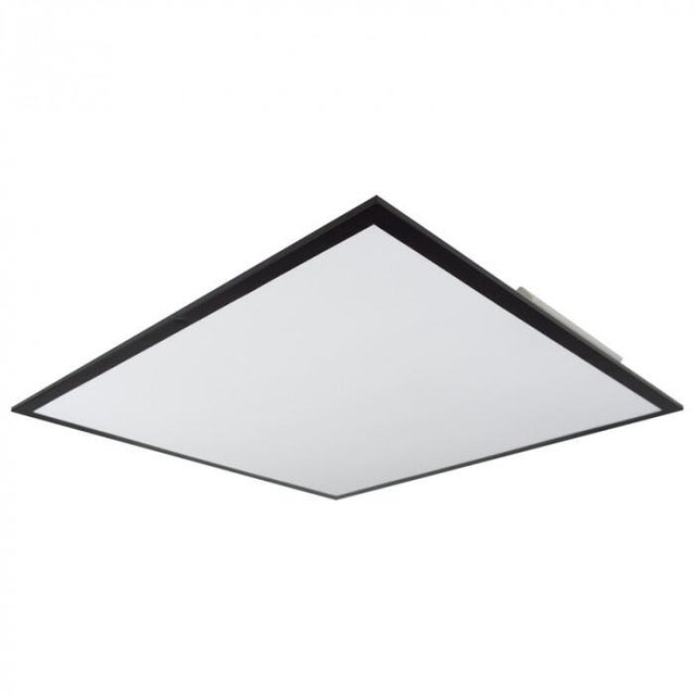 Panel LED podtynkowy 60x60cm 40W 4800lm 4000K IP20 czarny