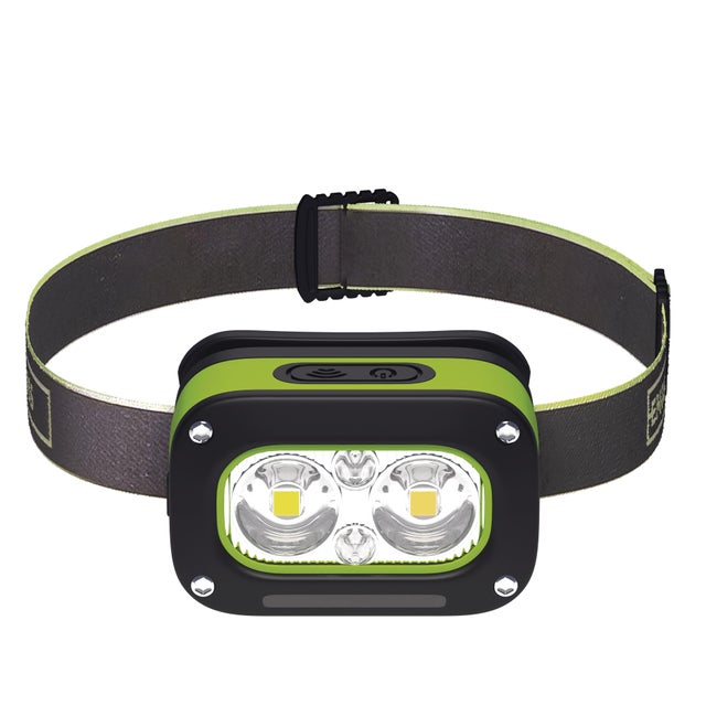 Latarka czołowa P3545 175lm 0,8 Ah USB-C IR