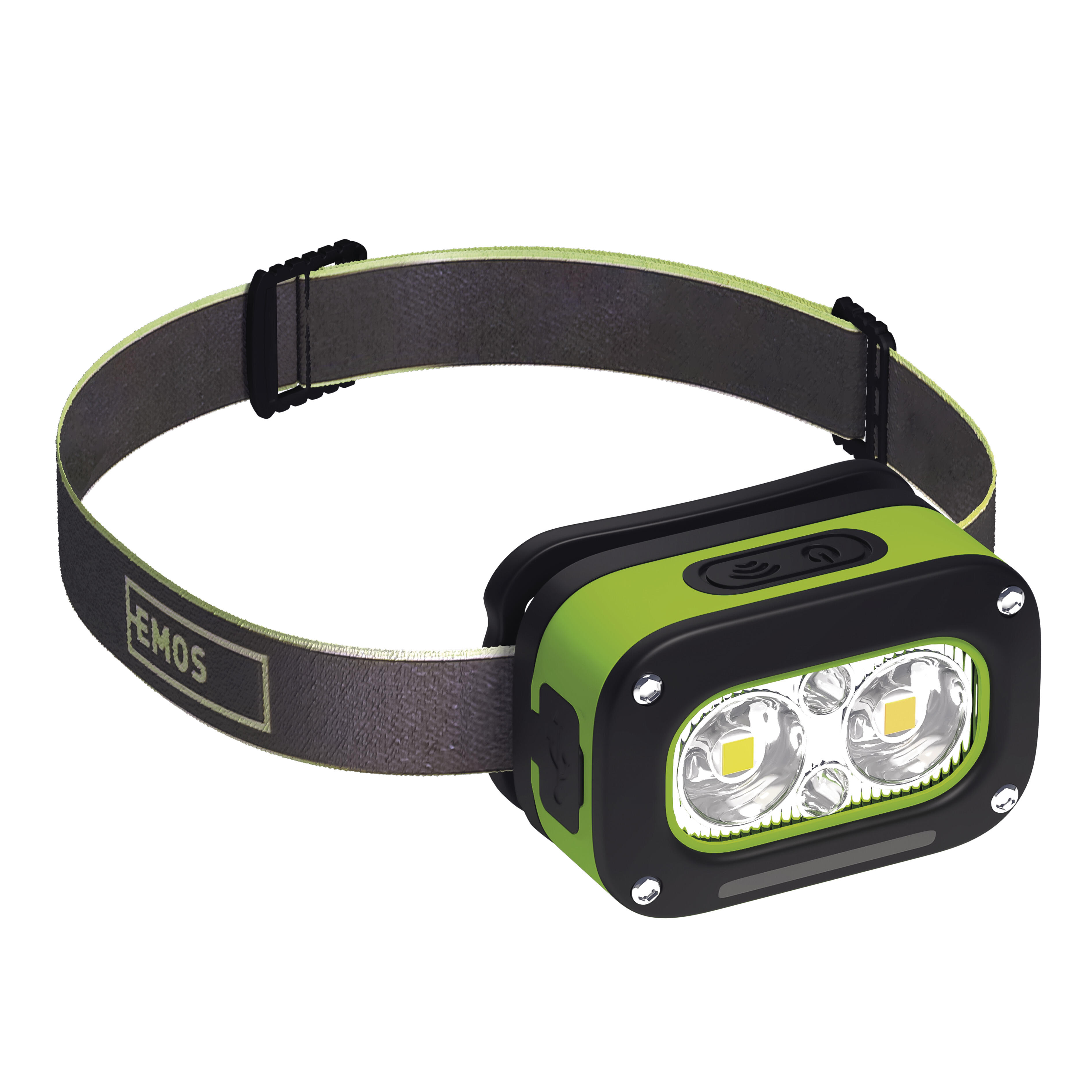 Latarka czołowa P3545 175lm 0,8 Ah USB-C IR - 2