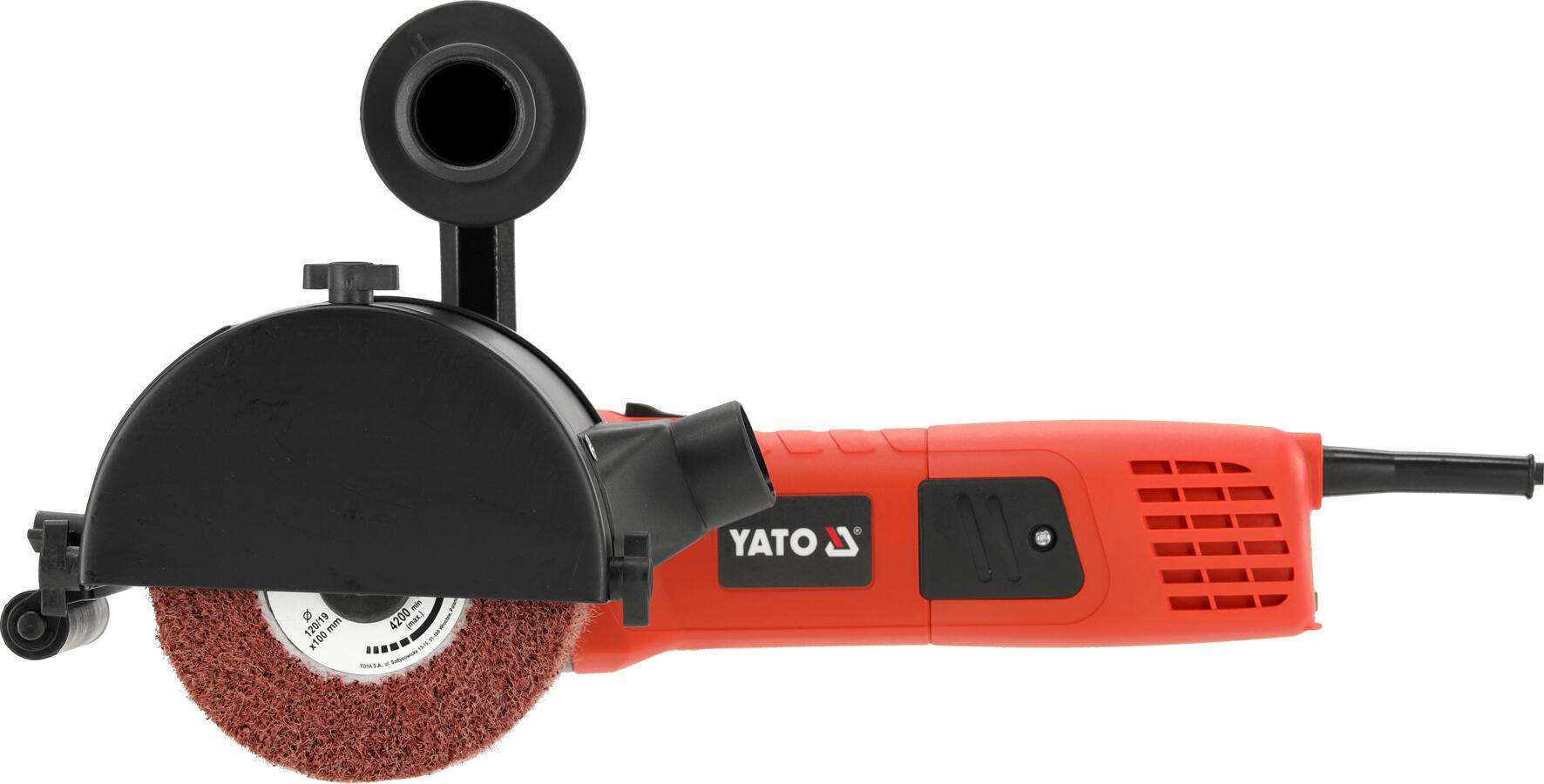 Satyniarka krótka 1300 W, YATO YT-81956 - 2